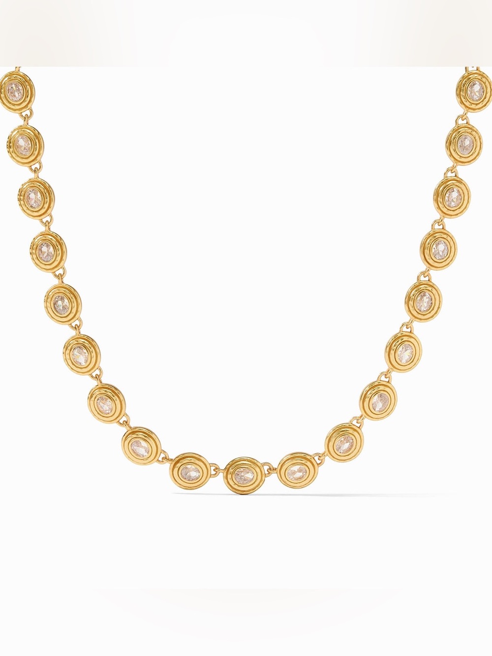 NWOT Julie Vos Tudor Tennis Necklace Price Firm